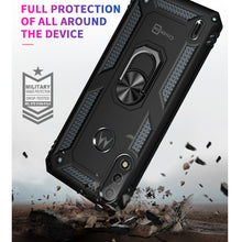 Load image into Gallery viewer, Motorola Moto E7 Power Case with Metal Ring - Resistor Series