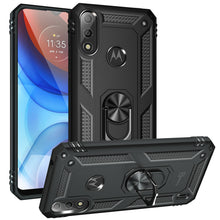 Load image into Gallery viewer, Motorola Moto E7 Power Case with Metal Ring - Resistor Series