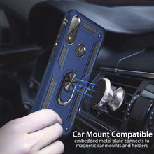 Load image into Gallery viewer, Motorola Moto E7 Power Case with Metal Ring - Resistor Series