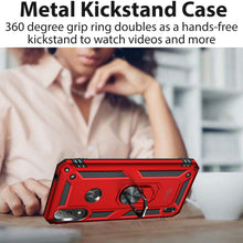Load image into Gallery viewer, Motorola Moto E7 Power Case with Metal Ring - Resistor Series