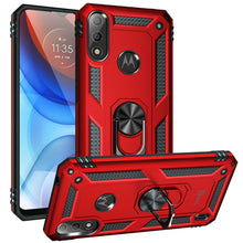 Load image into Gallery viewer, Motorola Moto E7 Power Case with Metal Ring - Resistor Series