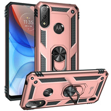 Load image into Gallery viewer, Motorola Moto E7 Power Case with Metal Ring - Resistor Series