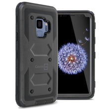 Load image into Gallery viewer, Samsung Galaxy S9 Case - Heavy Duty Shockproof Phone Cover - Tank Series