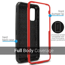 Load image into Gallery viewer, Samsung Galaxy S20 Case - Heavy Duty Shockproof Phone Cover - Tank Series