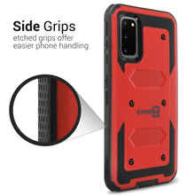 Load image into Gallery viewer, Samsung Galaxy S20 Case - Heavy Duty Shockproof Phone Cover - Tank Series