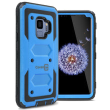 Load image into Gallery viewer, Samsung Galaxy S9 Case - Heavy Duty Shockproof Phone Cover - Tank Series