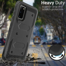 Load image into Gallery viewer, Samsung Galaxy S20 Case - Heavy Duty Shockproof Phone Cover - Tank Series
