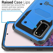 Load image into Gallery viewer, Samsung Galaxy S20 Case - Heavy Duty Shockproof Phone Cover - Tank Series
