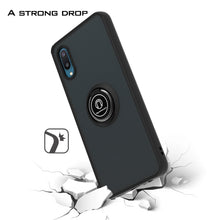 Load image into Gallery viewer, Samsung Galaxy A02 / Galaxy M02 Case - Clear Tinted Metal Ring Phone Cover - Dynamic Series