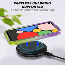 Load image into Gallery viewer, Google Pixel 4a Clear Case Full Body Colorful Phone Cover - Gradient Series