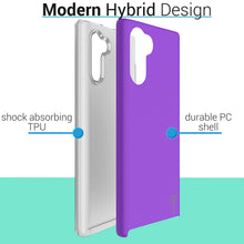 Load image into Gallery viewer, Samsung Galaxy Note 10 Case Protective Hybrid Phone Cover - Rugged Series