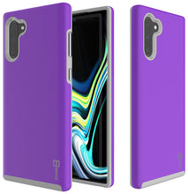 Load image into Gallery viewer, Samsung Galaxy Note 10 Case Protective Hybrid Phone Cover - Rugged Series