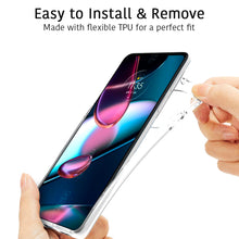Load image into Gallery viewer, Motorola Moto Edge Plus 2022 Case - Slim TPU Silicone Phone Cover Skin