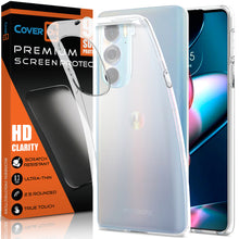 Load image into Gallery viewer, Motorola Moto Edge Plus 2022 Case - Slim TPU Silicone Phone Cover Skin