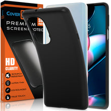 Load image into Gallery viewer, Motorola Moto Edge Plus 2022 Case - Slim TPU Silicone Phone Cover Skin