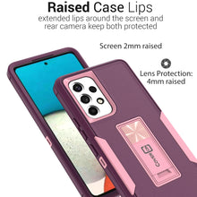 Load image into Gallery viewer, Samsung Galaxy A53 5G Case Heavy Duty Rugged Phone Cover w/ Kickstand