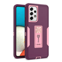 Load image into Gallery viewer, Samsung Galaxy A53 5G Case Heavy Duty Rugged Phone Cover w/ Kickstand