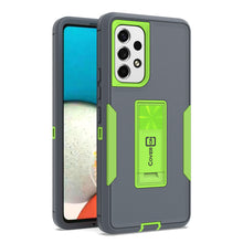 Load image into Gallery viewer, Samsung Galaxy A53 5G Case Heavy Duty Rugged Phone Cover w/ Kickstand