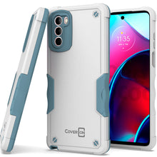Load image into Gallery viewer, Motorola Moto G Stylus 2022 Case Heavy Duty Grip Phone Cover