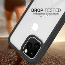 Load image into Gallery viewer, iPhone 11 Pro Max Case - Heavy Duty Shockproof Clear Phone Cover - EOS Series