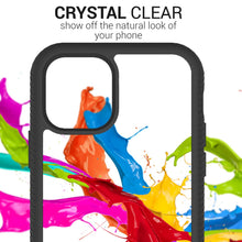 Load image into Gallery viewer, iPhone 11 Pro Max Case - Heavy Duty Shockproof Clear Phone Cover - EOS Series