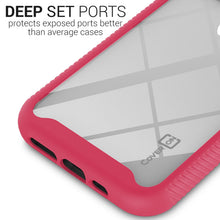 Load image into Gallery viewer, iPhone 11 Pro Max Case - Heavy Duty Shockproof Clear Phone Cover - EOS Series