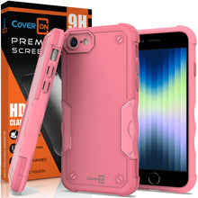 Load image into Gallery viewer, Apple iPhone SE 2022 / SE 2020 / 8 Case Heavy Duty Military Grade Phone Cover