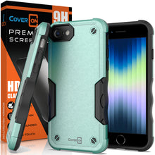 Load image into Gallery viewer, Apple iPhone SE 2022 / SE 2020 / 8 Case Heavy Duty Military Grade Phone Cover