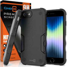 Load image into Gallery viewer, Apple iPhone SE 2022 / SE 2020 / 8 Case Heavy Duty Military Grade Phone Cover