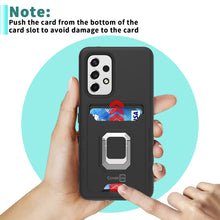 Load image into Gallery viewer, Samsung Galaxy A53 5G Case Card Holder w/ Ring
