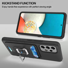 Load image into Gallery viewer, Samsung Galaxy A53 5G Case Card Holder w/ Ring
