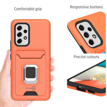 Load image into Gallery viewer, Samsung Galaxy A53 5G Case Card Holder w/ Ring