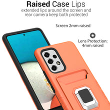 Load image into Gallery viewer, Samsung Galaxy A53 5G Case Card Holder w/ Ring
