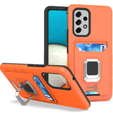 Load image into Gallery viewer, Samsung Galaxy A53 5G Case Card Holder w/ Ring