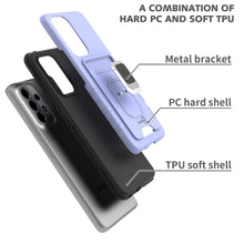 Load image into Gallery viewer, Samsung Galaxy A53 5G Case Card Holder w/ Ring
