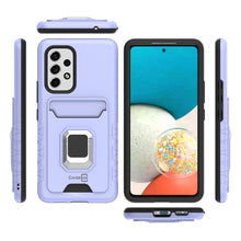 Load image into Gallery viewer, Samsung Galaxy A53 5G Case Card Holder w/ Ring