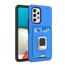 Load image into Gallery viewer, Samsung Galaxy A53 5G Case Card Holder w/ Ring
