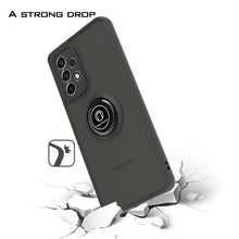 Load image into Gallery viewer, Samsung Galaxy A53 5G Case - Clear Tinted Metal Ring Phone Cover