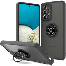 Load image into Gallery viewer, Samsung Galaxy A53 5G Case - Clear Tinted Metal Ring Phone Cover