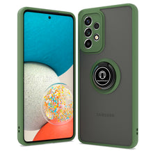 Load image into Gallery viewer, Samsung Galaxy A53 5G Case - Clear Tinted Metal Ring Phone Cover