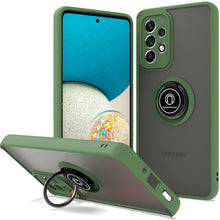 Load image into Gallery viewer, Samsung Galaxy A53 5G Case - Clear Tinted Metal Ring Phone Cover