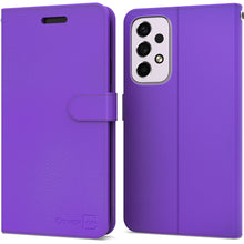 Load image into Gallery viewer, Samsung Galaxy A53 5G Wallet Case - RFID Blocking Leather Folio Phone Pouch