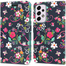 Load image into Gallery viewer, Samsung Galaxy A53 5G Wallet Case - RFID Blocking Leather Folio Phone Pouch