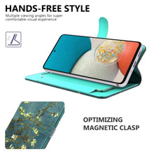 Load image into Gallery viewer, Samsung Galaxy A53 5G Wallet Case - RFID Blocking Leather Folio Phone Pouch