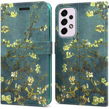 Load image into Gallery viewer, Samsung Galaxy A53 5G Wallet Case - RFID Blocking Leather Folio Phone Pouch