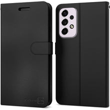 Load image into Gallery viewer, Samsung Galaxy A53 5G Wallet Case - RFID Blocking Leather Folio Phone Pouch