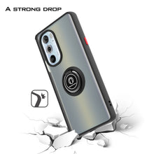 Load image into Gallery viewer, Motorola Edge Plus 2022/ Moto Edge+ (2022)/Edge 30 Pro/Edge 30X Case Clear Back Metal Ring Phone Cover