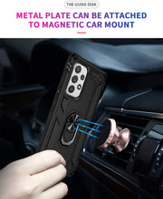 Load image into Gallery viewer, Samsung Galaxy A53 5G Case Metal Ring Kickstand