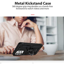 Load image into Gallery viewer, Samsung Galaxy A53 5G Case Metal Ring Kickstand