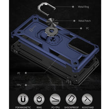 Load image into Gallery viewer, Samsung Galaxy A53 5G Case Metal Ring Kickstand